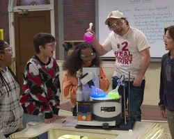 Science Experiment Captain Mayonnaise