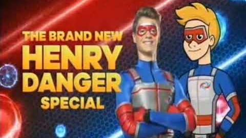"Toon in for Danger" ⁉️ Official Promo Henry Danger