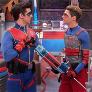 Sister Twister, Part 2 Captain Man and Kid Danger