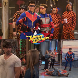 Cooper Barnes In Jessie  Henry Danger/The Adventures Of Kid Danger