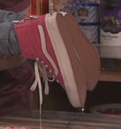 Piper's Vans Sk8 Hi's