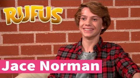 Jace Norman is Rufus, the human dog!
