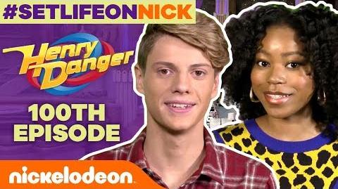 Looking Back at 100 EPISODES of Henry Danger! Behind the Scenes Ep