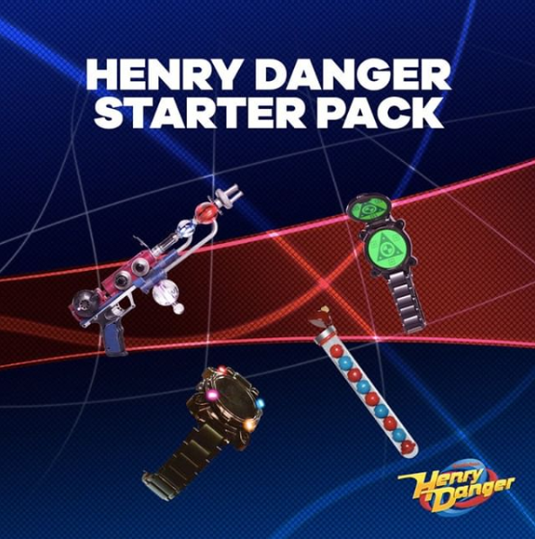 Henry Hart (Kid Danger), Dangerverse Wiki