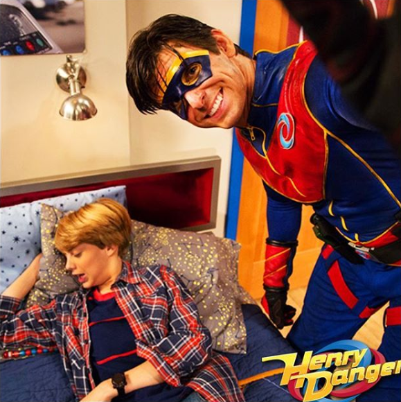 henry hart and ray manchester from henry danger show