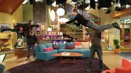 Behind the scenes of the The Thundermans set