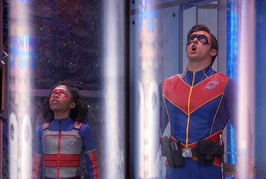 Henry Danger Opposite Universe (TV Episode 2016) - Cooper Barnes as  Captain Man, Ray Manchester, Opposite Captain Man, Opposite Ray Manchester  - IMDb