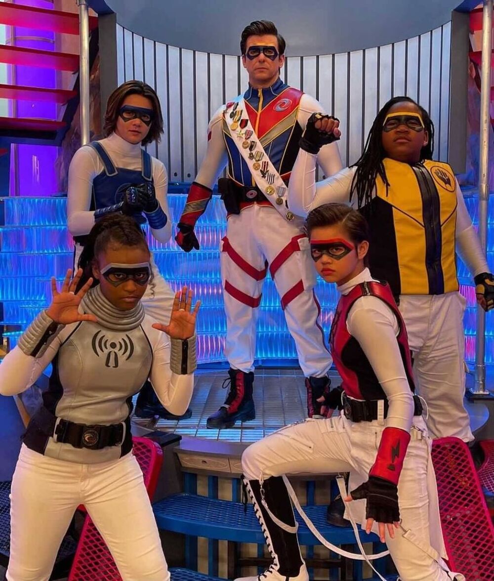 Captain Man Costume worn by Raymond Manchester (Cooper Barnes) in Henry  Danger TV series (Season 1)