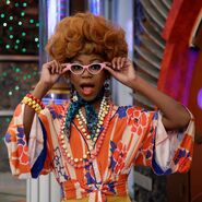 Charlotte in disguise