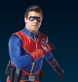 Captain Man (Ray Manchester) - Superhero Database
