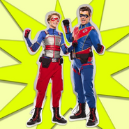 Kiddangerandcaptainman1