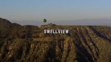 Clean Swellview sign