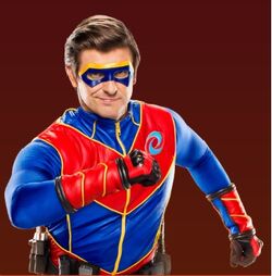 Captain Man (Ray Manchester) - Superhero Database