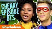 Jace Norman & Riele Downs Go BTS of THE Chenry Episode of Henry Danger! 🦁 TryThis