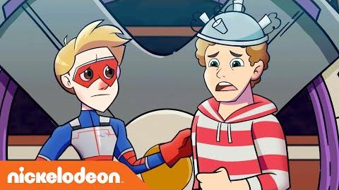 Henry Danger Motion Comic Issue 12 Super-Powered by Schwoz Nick