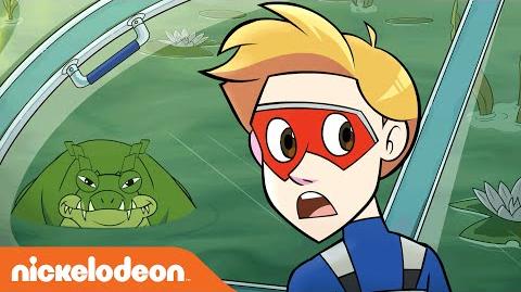 Henry Danger Motion Comic Issue 6 Man-Copter Down Nick