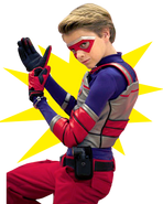 Kid Danger fist grab