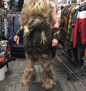 Caveman costume