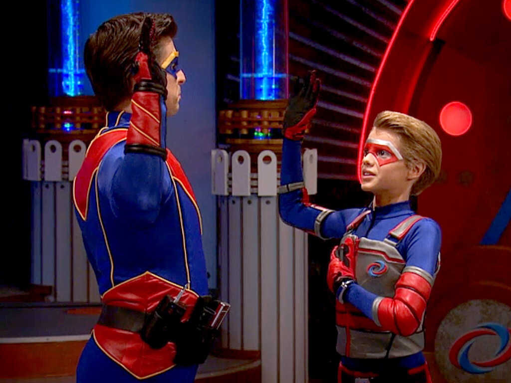 Henry Danger Opposite Universe (TV Episode 2016) - Cooper Barnes as  Captain Man, Ray Manchester, Opposite Captain Man, Opposite Ray Manchester  - IMDb