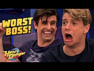 Every Time Captain Man Was A HORRIBLE Boss! - Henry Danger