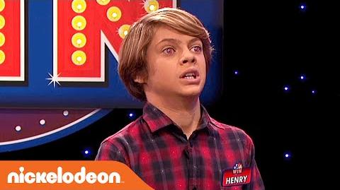Every Jace Norman KISS in Henry Danger!, Spin The Wheel, Nickelodeon