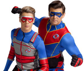 Ray Manchester (Captain Man)  The Adventures of Kid Danger and