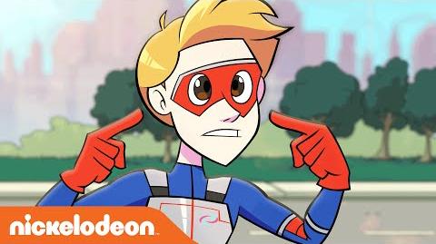 Henry Danger Motion Comic Issue 03 Alien Hunt Nick