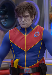 Captain Man Costume worn by Raymond Manchester (Cooper Barnes) in Henry  Danger TV series (Season 1)