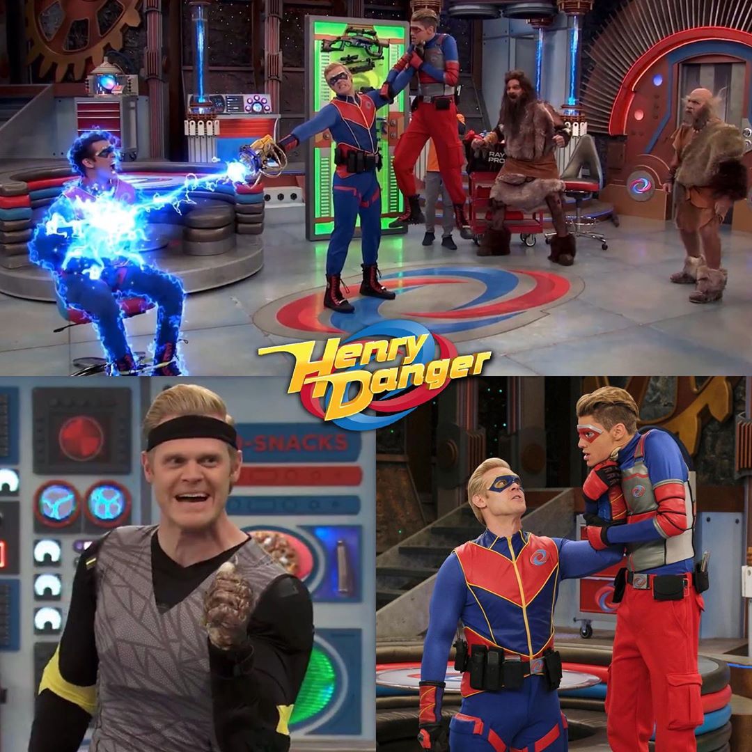 Captain Man Costume worn by Raymond Manchester (Cooper Barnes) in Henry  Danger TV series (Season 1)