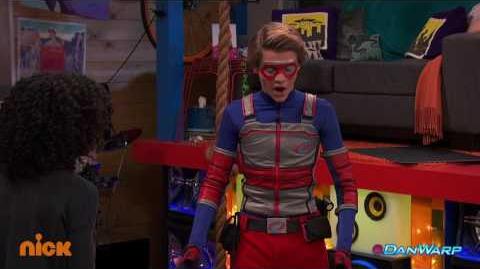 Henry Danger Jasper Learns Henry's Secret!