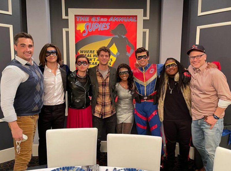 Henry Danger Cooper Barnes Ray Manchester Captain Man Jacket