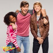 Henry Danger Season 2 Group Photo