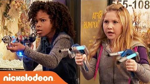 Charlotte & Piper to The Rescue! 💪 The Charlotte and Piper Show Henry Danger Nick