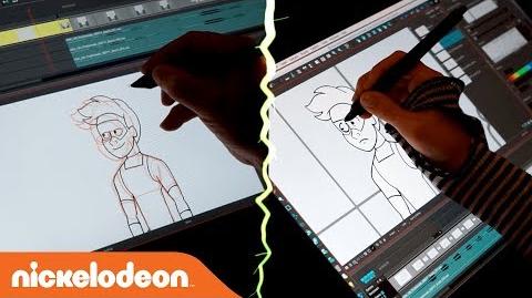 Learn How to Draw ✏️ Kid Danger w Jace Norman! The Adventures of Kid Danger Nick