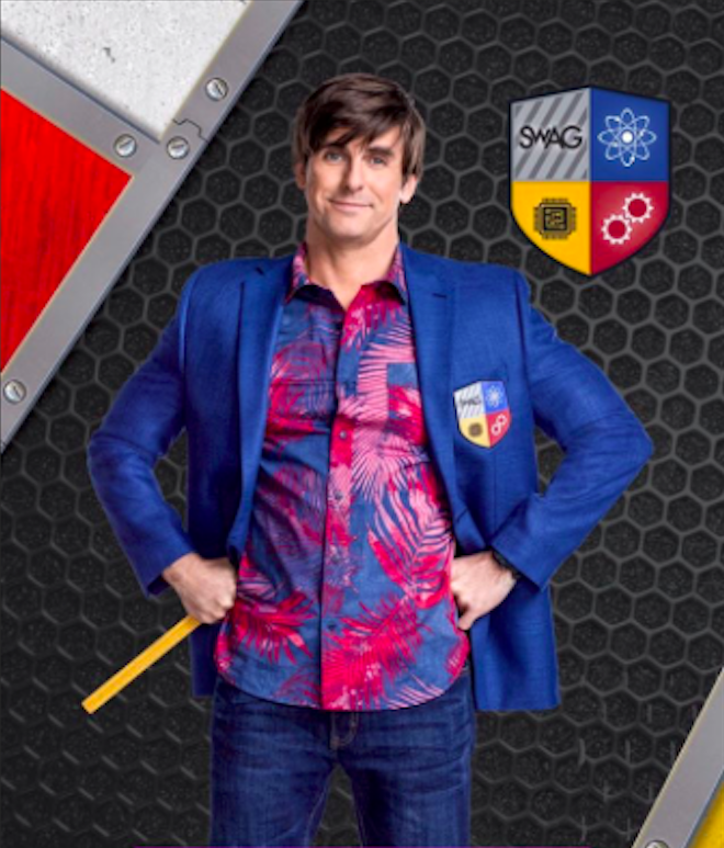 Ray Manchester, Who do you end up with in Henry Danger?