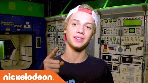 Jace Norman for the 2-Part Special 'Space Invaders' - Nick