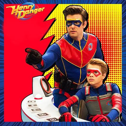 Henry Danger, Danger Meet Thunder, Nickelodeon UK 