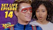 Jace Says Goodbye 🥺 BTS Ep. 14 - Henry Danger Finale Pt