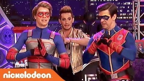 Frankie Grande (Frankini) Is About To Break the Internet! Henry Danger Nick