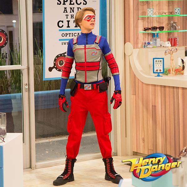 Henry Danger Action Figures