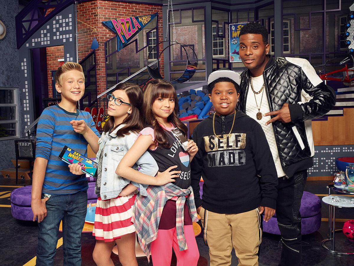 Kel Mitchell returns to Nickelodeon to star in 'Game Shakers