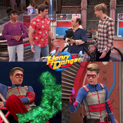 Henry Hart (Kid Danger), Dangerverse Wiki