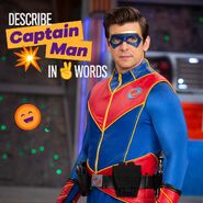 DescribeCaptainMan