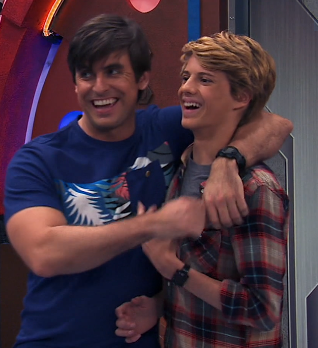 Frustrated Ray Manchester Henry Danger - Discover & Share GIFs