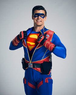 Captain Man (Ray Manchester) - Superhero Database