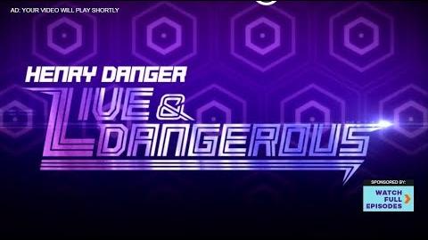 "Live & Dangerous, Part 1" Official Trailer w Frankie Grande Special Guest Star Henry Danger