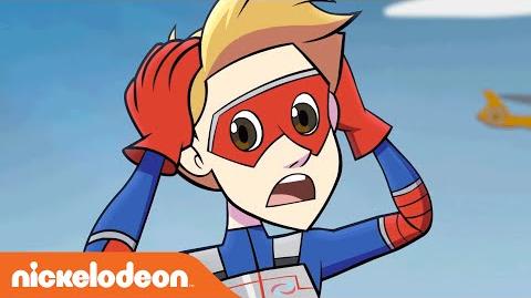 Henry Danger Motion Comic Issue 10 Sticky Vicky Nick-0