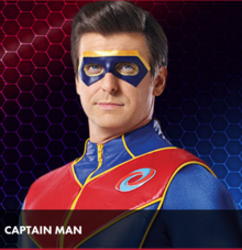 Captain Man Costume worn by Raymond Manchester (Cooper Barnes) in Henry  Danger TV series (Season 1)