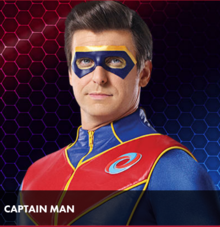 Ray Manchester/Captain Man (Henry Danger, seasons 1-3) - Loathsome  Characters Wiki