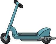 The Scooter's Remastered Sprite